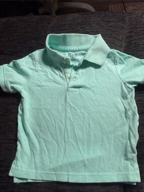 The Children's Place Mint Polo Shirt